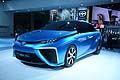 nello stand Toyota di Detroit, spicca la Concept Toyota FCV