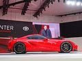 La Toyota FT-1 Concept, in anteprima a Detroit, si presenta con grande appeal ed elementi stilistici che attingono dal mondo delle sportive da competizione.