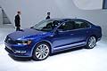 Volkswagen Passat Bluemotion al Naias di Detroit, immagine frontale