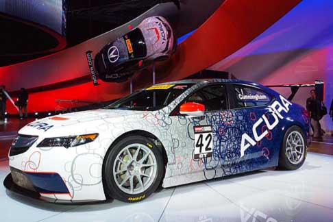 Acura TLX GT Race Car
