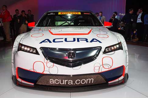Acura TLX GT Race Car
