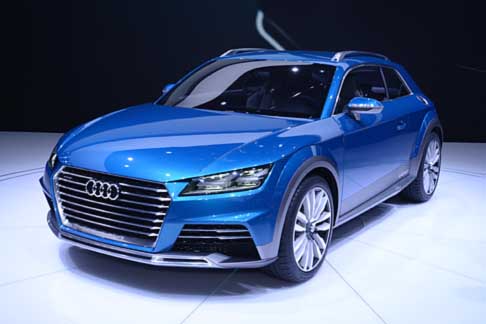 Audi allroad shooting brake 