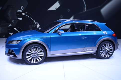 Audi allroad shooting brake 