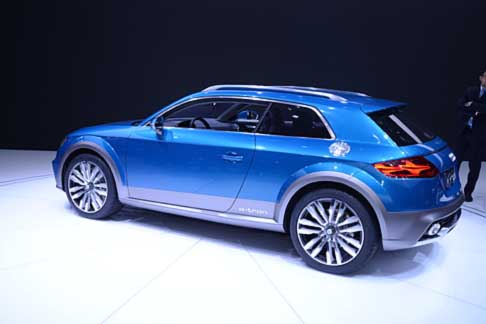 Audi allroad shooting brake 