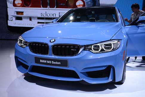 BMW - Bmw M3 Sedan abassa i consumi di almeno il 25% rispetto ai modelli precedenti, da quanto dichiarato dalla casa automobilistica