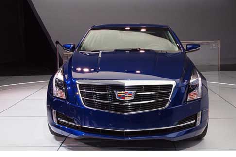 Cadillac - La regina dello stand  innegabilmente la nuova ATS Coup, versione pi sportiva della nota ATS.