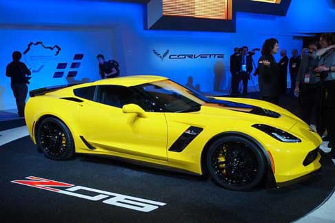 Chevrolet - Chevrolet Corvette Z06 con motore da 650 CV e quasi 890 Nm di coppia gi disponibili al 95% a 2800 giri/min