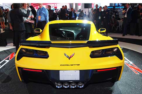 Chevrolet - Chevrolet Corvette Z06 siamo davanti ad una vera e propria supercar