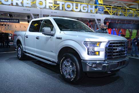 Ford - Ford F 150 pick up che vanta un impareggiabile record come auto pi venduta negli Stati Uniti,  arrivato alla sua 13^ edizione