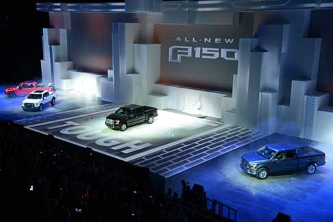 Detroit-Auto-Show Ford