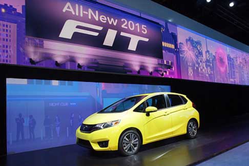 Detroit-Auto-Show Honda