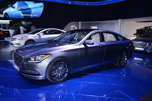 Hyundai Genesis 2015 