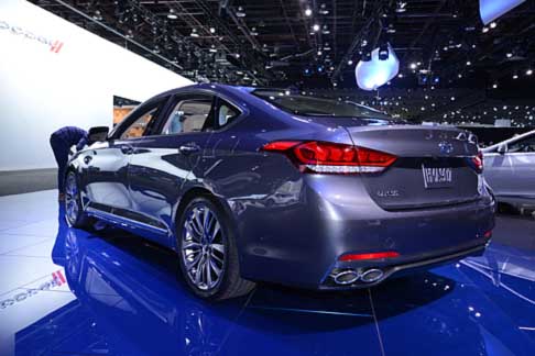 Hyundai Genesis 2015 