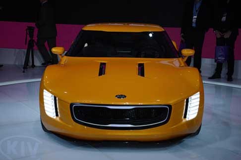 Kia GT4 Stinger Concept