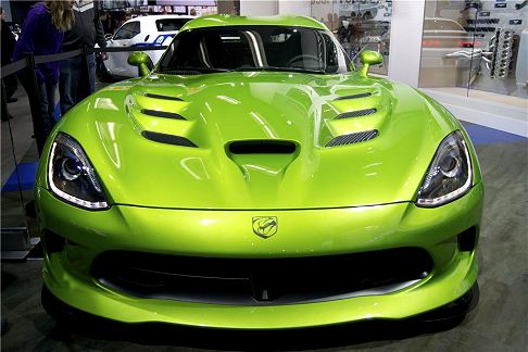 SRT Viper Stryker Green