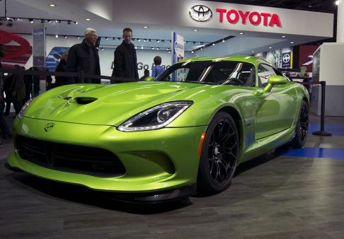 SRT Viper Stryker Green