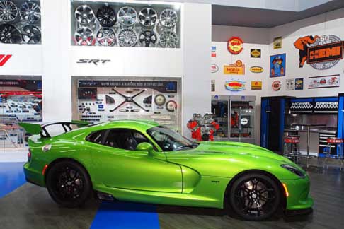 SRT Viper Stryker Green