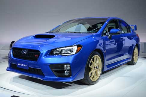 Subaru Impreza WRX STI 2015