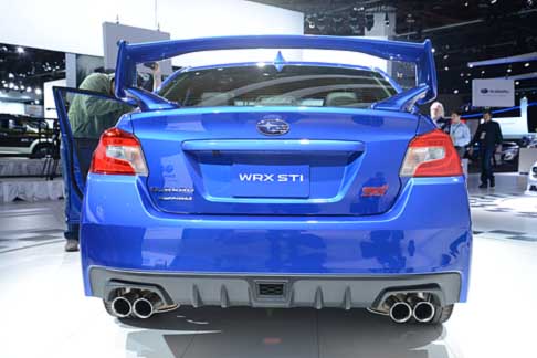 Subaru Impreza WRX STI 2015