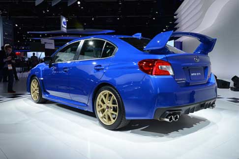 Subaru Impreza WRX STI 2015