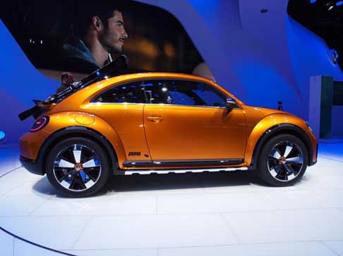 Volkswagen Beetle Dune Concept