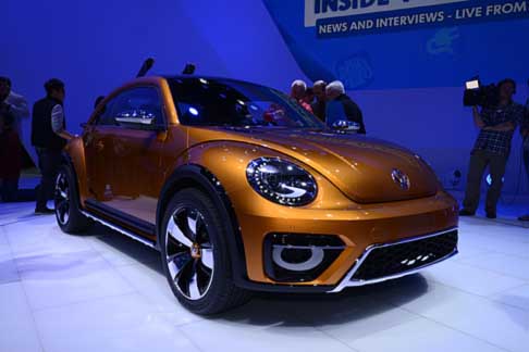 Volkswagen Beetle Dune Concept