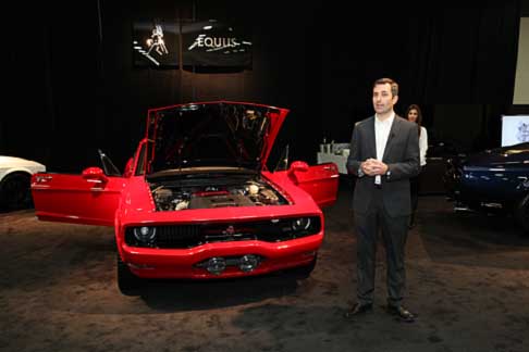 Equus Automotive - Press day della Equus Bass 770 al Salone di Detroit 2014