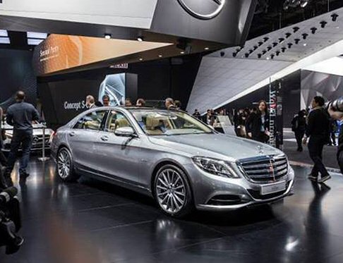 Mercedes-Benz Classe S600