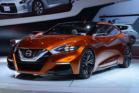 Nissan Sport Sedan Concept