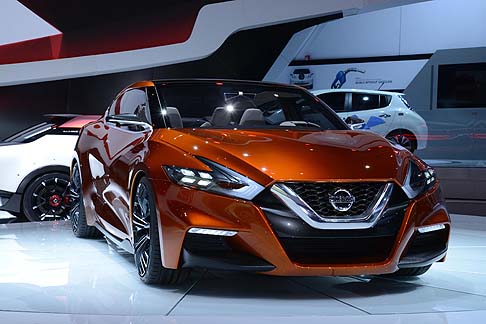 Nissan - Nissan Sport Sedan  una nuova berlina con linea e prestazioni sportiveggianti