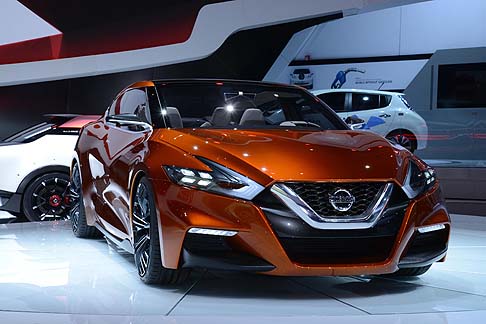 Nissan Sport Sedan Concept