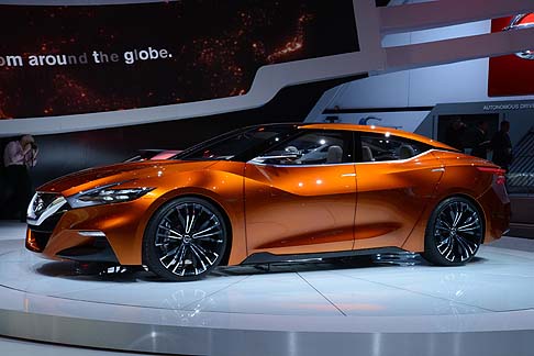Nissan Sport Sedan Concept