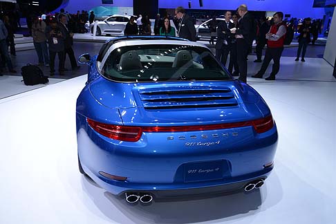 Porsche 911 Targa 4