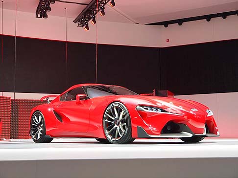 Toyota FT-1 Concept