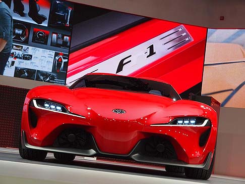 Toyota FT-1 Concept