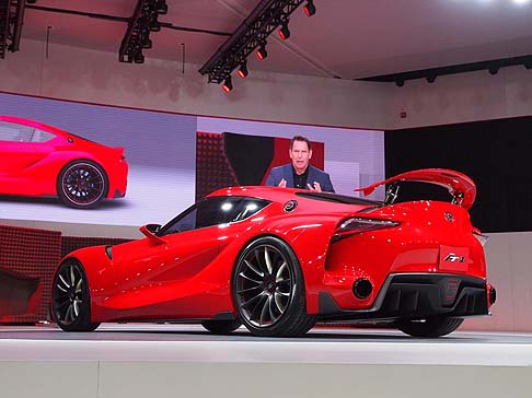 Toyota FT-1 Concept