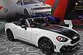 Abarth 124 spider al NAIAS 2019 di Detroit