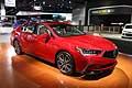 Acura RLX Hybrid al Salone di Detroit NAIAS 2019