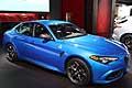 Alfa Romeo Giulia Veloce Quadrifoglio Verde a Detroit Naias 2019