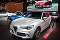 Alfa Romeo Stelvio Quadrifoglio Verde a Detroit Auto Show 2019