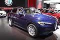 Alfa Romeo Stelvio Suv a Naias 2019 di Detroit