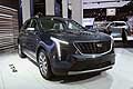 Cadillac XT4 al NAIAS 2019 di Detroit