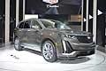 Cadillac XT6 suv compatto al Detroit Auto Show 2019