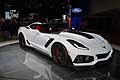 Chevrolet Corvette al NAIAS di Detroit 2019