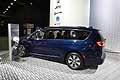 Chrysler Pacifica Hybrid Minivan al Detroit AutoShow 2019