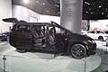 Chrysler Pacifica open door al Naias 2019 di Detroit