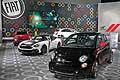 Fiat 500 Abarth stand FCA NAIAS 2019 di Detroit