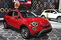 Fiat 500X Trekking Plus Model Year 2019 al NAIAS 2019 di Detroit Salone dellAutomobile Americano