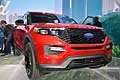 Ford Explorer fuoristrada al Salone di Detroit 2019