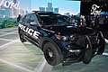 Ford Explorer Police Hybrid al NAIAS di Detroit 2019